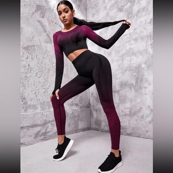 Ombre Fitness Set - Picture 3 of 6